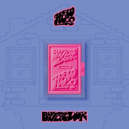 第二張迷你專輯「HOW?(Weverse Albums ver.)」(韓國進口版)