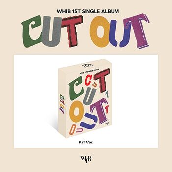 第一張單曲「Cut-Out」(韓國進口KIHNO智能卡)