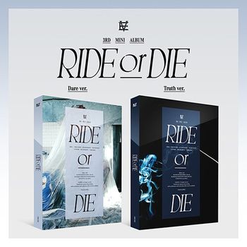 (隨機版)第三張迷你專輯「RIDE or DIE」(韓國進口版)