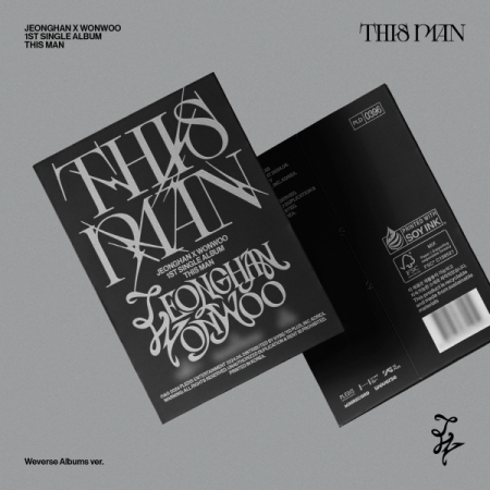 第一張單曲「THIS MAN(Weverse Albums ver.)」(韓國進口版)