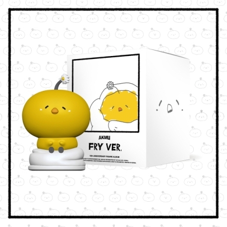 (FRY版)出道10週年紀念公仔專輯(韓國進口限量版)