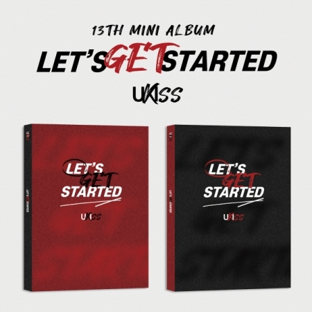 (SHADOW版)第十三張迷你專輯「LET` S GET STARTED」(韓國進口版)