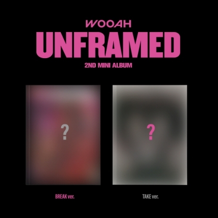 (隨機版)第二張迷你專輯「UNFRAMED」(韓國進口版)