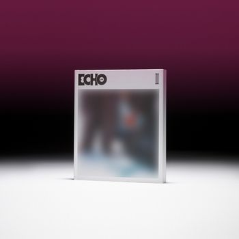 (2版)第二張迷你專輯「Echo」(韓國進口版)
