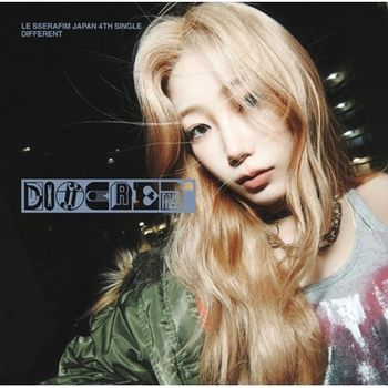 DIFFERENT ((KAZUHA)(日本進口初回限定Member solo jacket盤)