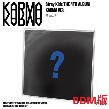(BDM/KARMA限量版)第四張正規專輯「KARMA」(韓國進口版)
