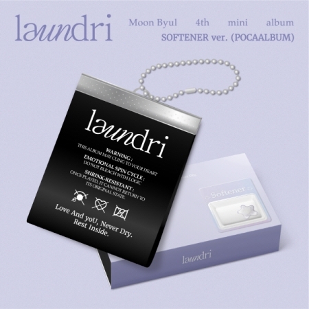 (官網版)第四張迷你專輯「laundri(SOFTENER ver.)(POCAALBUM)」