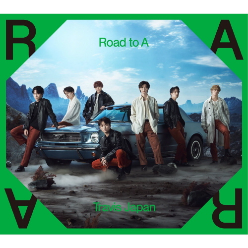 Road to A (初回限定T盤-CD+DVD) 環球官方進口