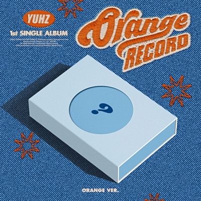 第一張單曲「Orange Record(Orange ver.)」(韓國進口版)
