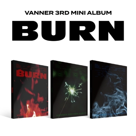 (隨機版)第三張迷你專輯「BURN」(韓國進口版)
