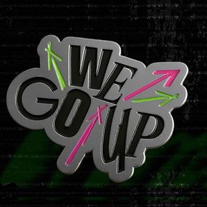 [WE GO UP]-別針徽章(韓國進口)