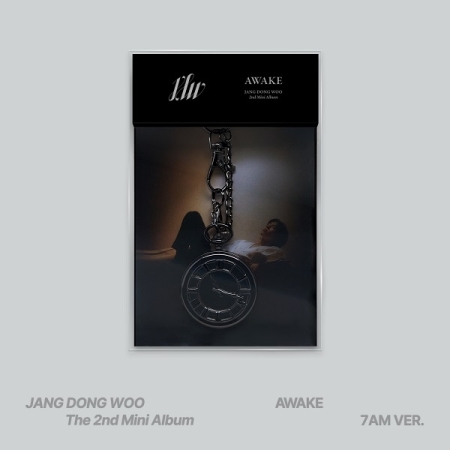 第二張迷你專輯「AWAKE(7AM Ver.)」(韓國進口版)