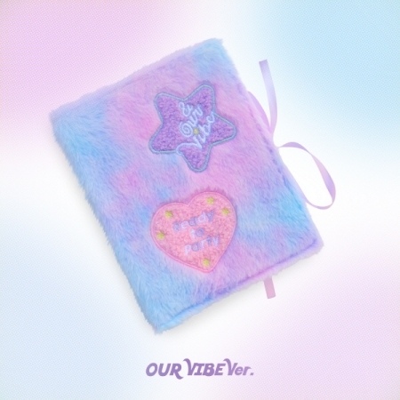 第三張迷你專輯「&Our Vibe(OUR VIBE Ver.)」(韓國進口版)