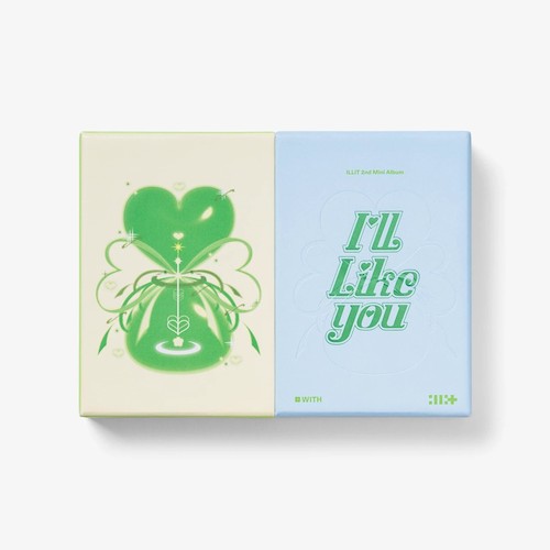 (WITH版)第二張迷你專輯「I`LL LIKE YOU」(韓國進口版)