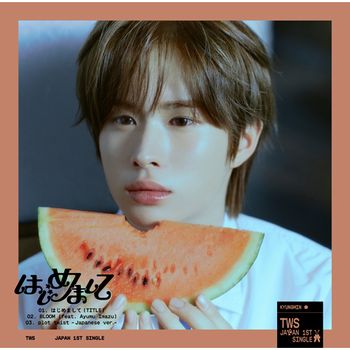 (WEVERSE日本官網/KYUNGMIN)Japan 1st Single(日本進口版)