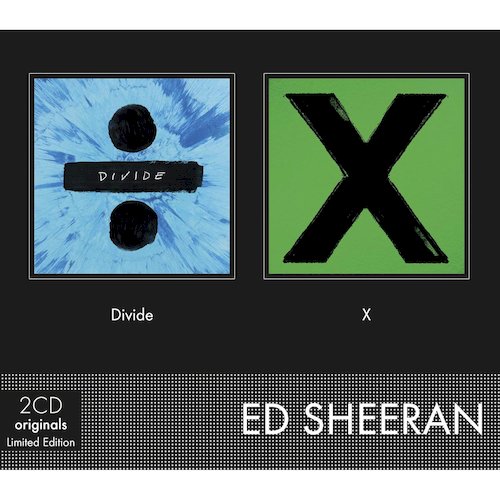 Divide / X (Box 2 CD)