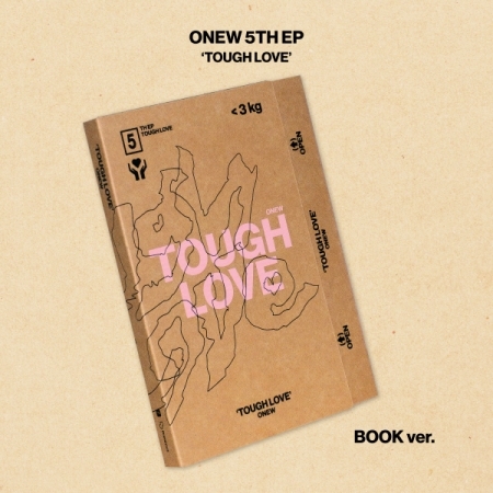 第五張迷你專輯「TOUGH LOVE(BOOK Ver.)」(韓國進口版)