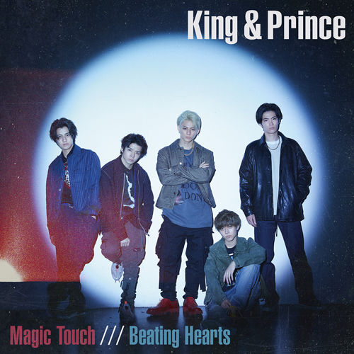 Magic Touch/Beating Hearts(環球官方進口初回限定盤 A)