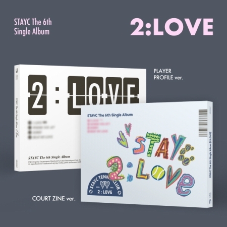 (隨機版)第六張單曲「2:LOVE」(韓國進口版)