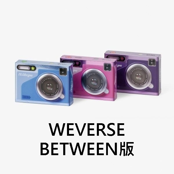 (WEVERSE/BETWEEN版)第二張迷你專輯「I`LL LIKE YOU