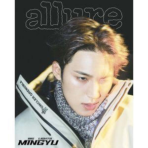 (C版)allure 2025 十一月號雜誌(韓國進口)