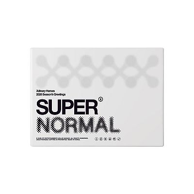 (JYP官網版)2026年曆組[SUPER NORMAL](韓國進口版)