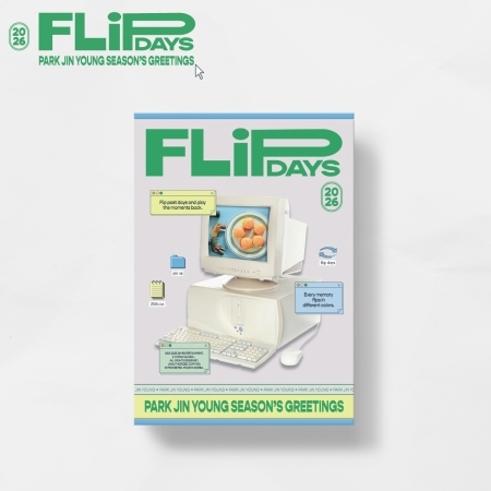 (WITHMUU版)2026年曆組[FLIP DAYS](韓國進口版)