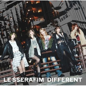 DIFFERENT (環球官方進口通常盤 初回PRESS)