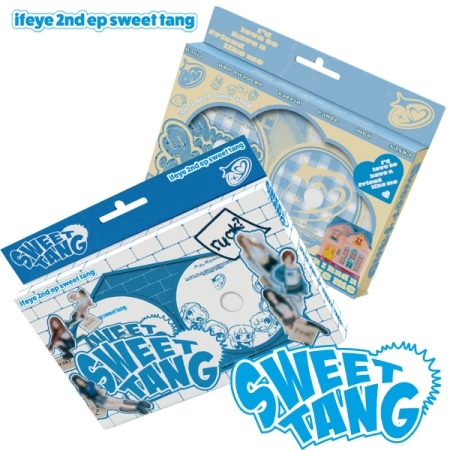 (TANG版)第二張迷你專輯「sweet tang(Photobook Ver.)」(韓國進口版)