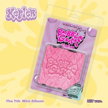 第七張迷你專輯「BUBBLE GUM(KiT ver.)」(韓國進口KIT智能卡)