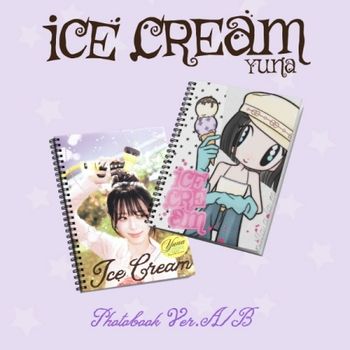 (隨機版)第一張迷你專輯「Ice Cream」(韓國進口版)
