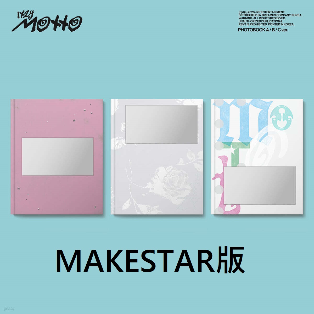 (MAKESTAR/隨機版)MOTTO(PHOTOBOOK Ver.)(韓國進口版)