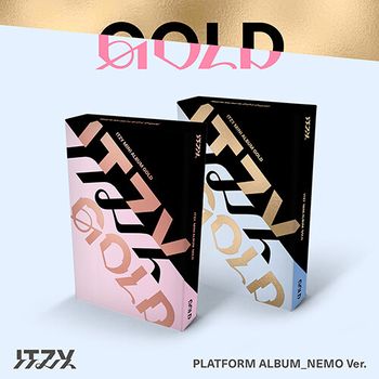 (1版/粉色)專輯「GOLD(PLATFORM_NEMO VER.)」(韓國進口版)