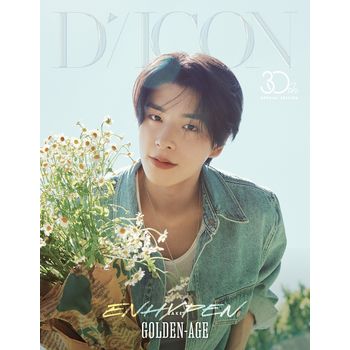 (WEVERSE/A版JAKE)DICON VOLUME N30寫真書(韓國進口)
