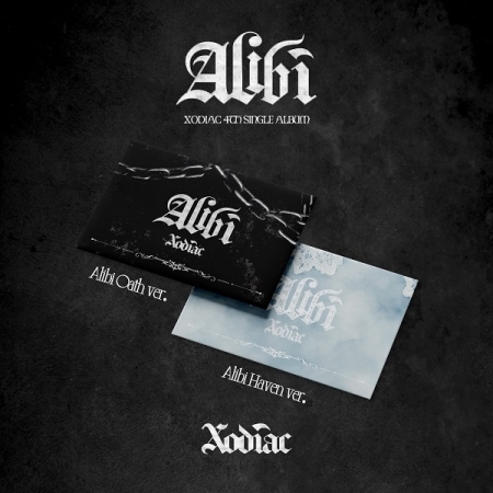 (隨機版)第四張單曲「Alibi」(韓國進口版)