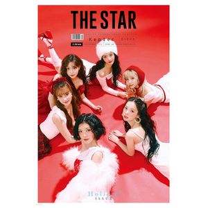 (B版)THE STAR 2025 十二月號雜誌(韓國進口)