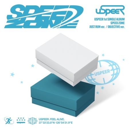 (隨機版)第一張單曲「SPEED ZONE」(韓國進口版)