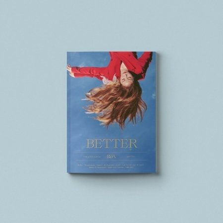 第十張專輯「BETTER」(韓國進口一般版)