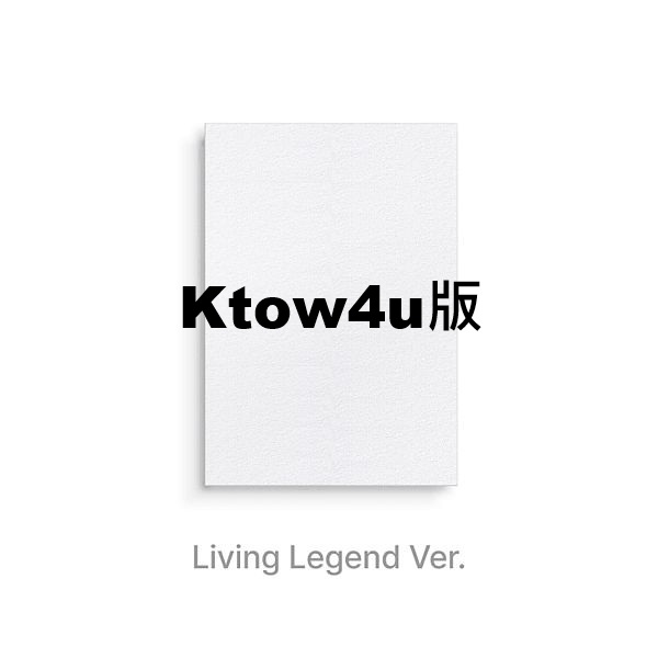 (Ktow4u版)第五張正規專輯「ARIRANG(Living Legend Ver.)」