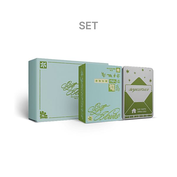 (WEVERSE版)BOYNEXTDOOR COLLECTED BOOK VOL.3 SET