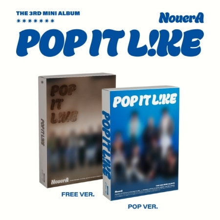 (隨機版)第三張迷你專輯「POP IT LIKE」(韓國進口版)