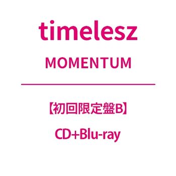 MOMENTUM (初回限定盤B-(CD+Blu-ray))
