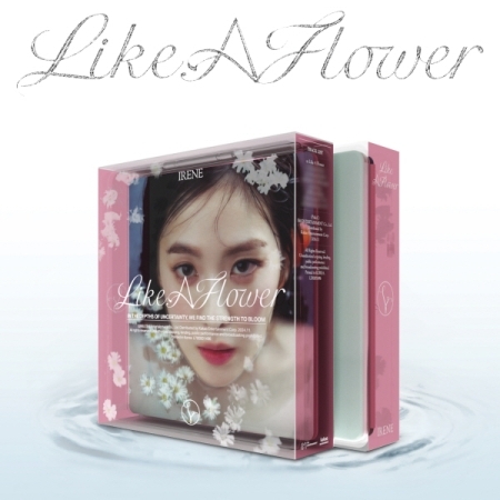 第一張迷你專輯「Like A Flower(Case Ver.)」(韓國進口版)