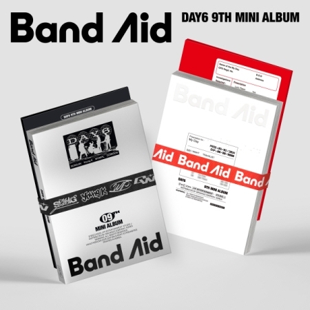 (隨機版)第九張迷你專輯「Band Aid」(韓國進口版)