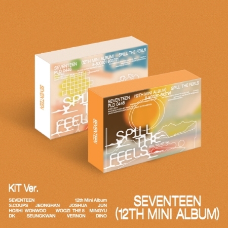 (Ver.2版/YOU)第十二張迷你專輯「SPILL THE FEELS(KiT Ver.)」