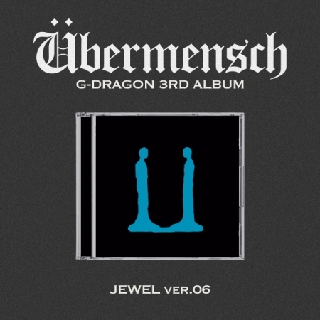 (6版/淺藍色)第三張正規專輯「Ubermensch(JEWEL ver.)」(韓國進口版)