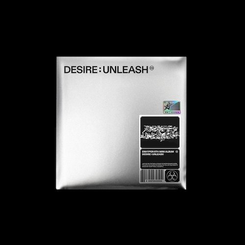(隨機版)第六張迷你專輯「DESIRE : UNLEASH(ENGENE ver.)」(韓國進口版)