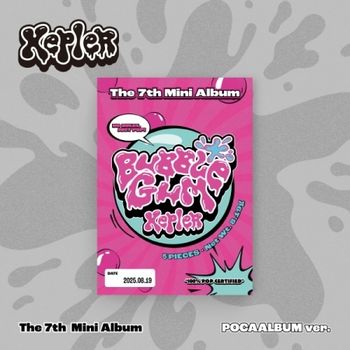 第七張迷你專輯「BUBBLE GUM(POCAALBUM ver.)」(韓國進口版)