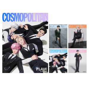 (A版)COSMOPOLITAN 2026 二月號雜誌(韓國進口)