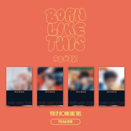 (隨機版)第九張迷你專輯「BORN LIKE THIS(POCAALBUM)」(韓國進口版)